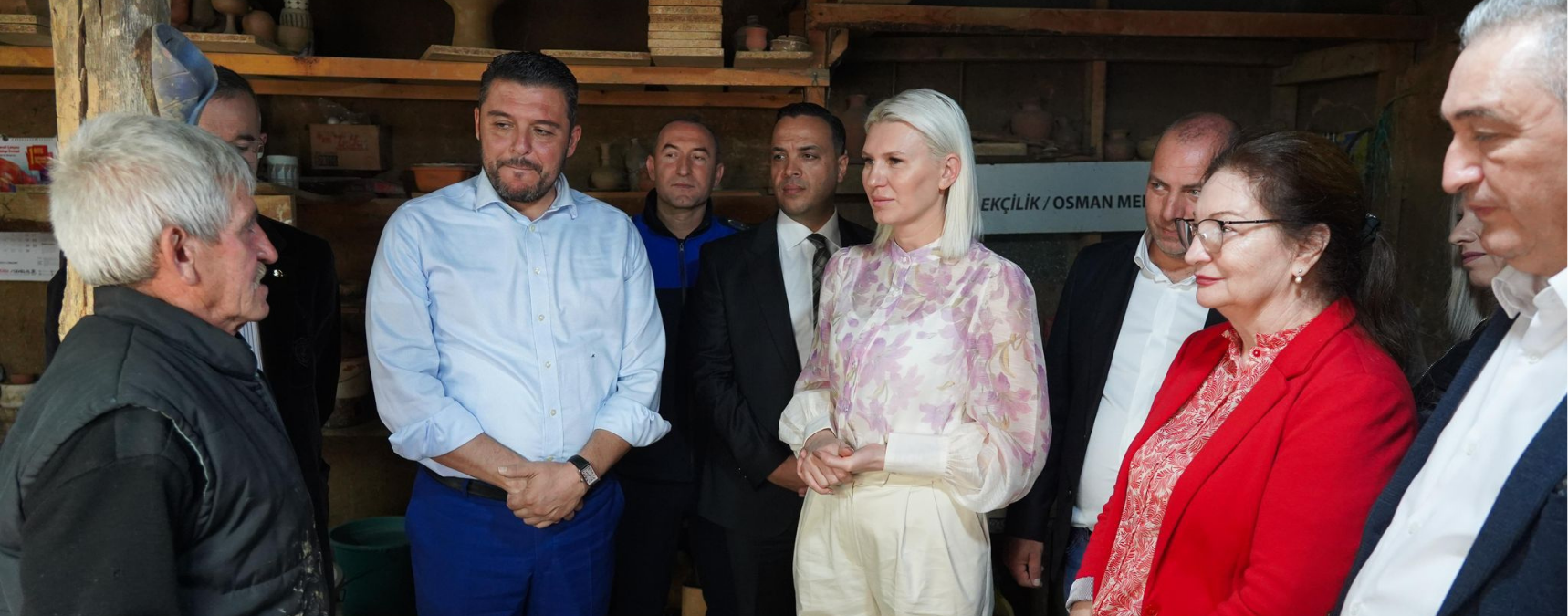 Bulgaristan Heyeti Kınık'ı Ziyaret Etti