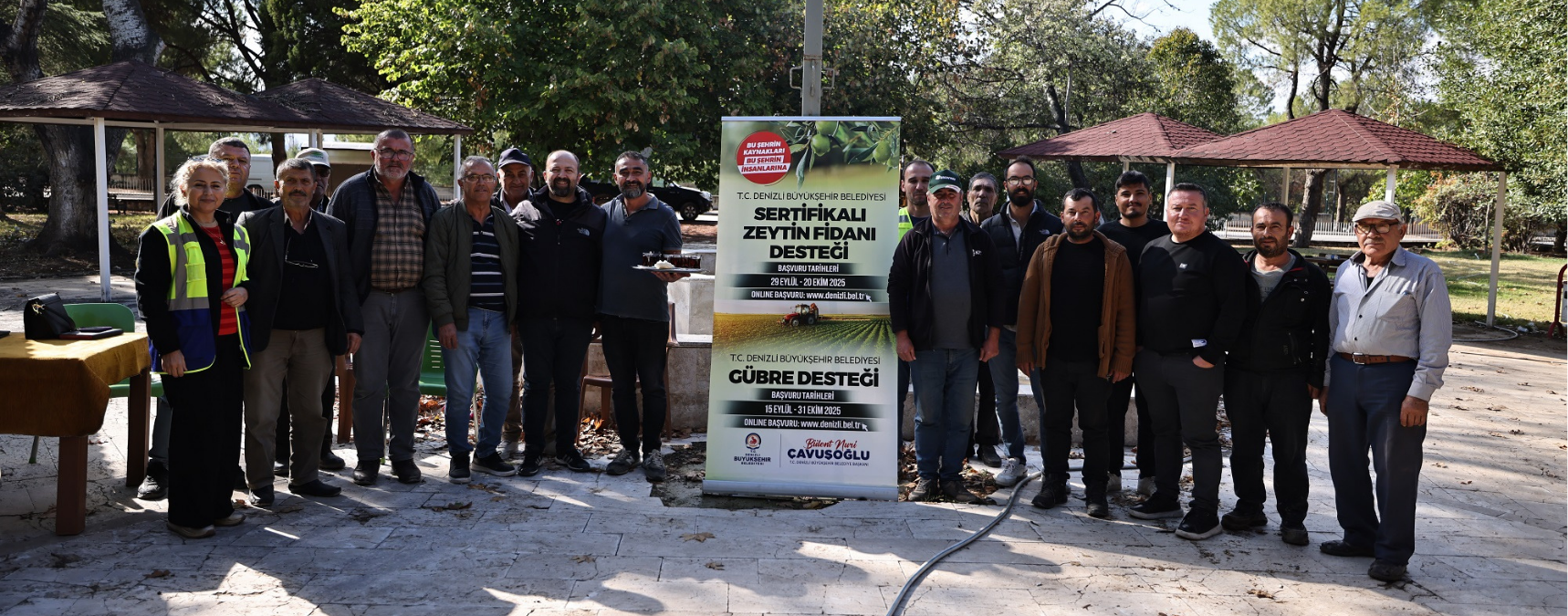 Denizli Büyükşehir Çiftçilerin Sorunları Yerinde Dinliyor