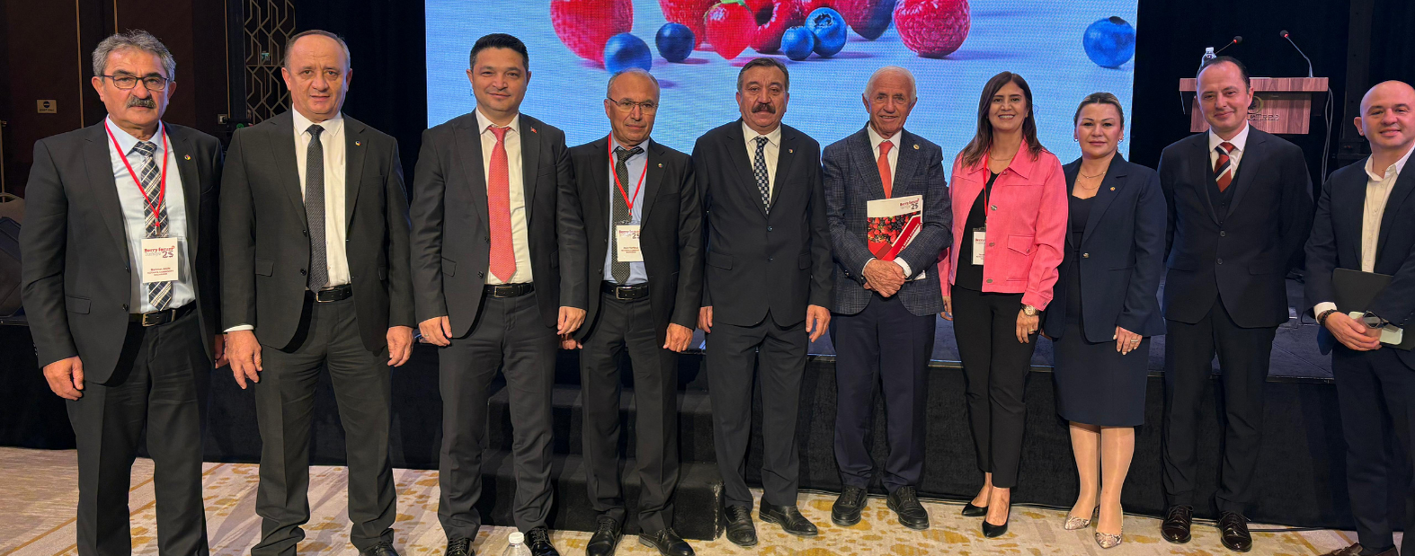 Kütahya Ticaret Borsası Türkiye Berry Forumu’na Katıldı
