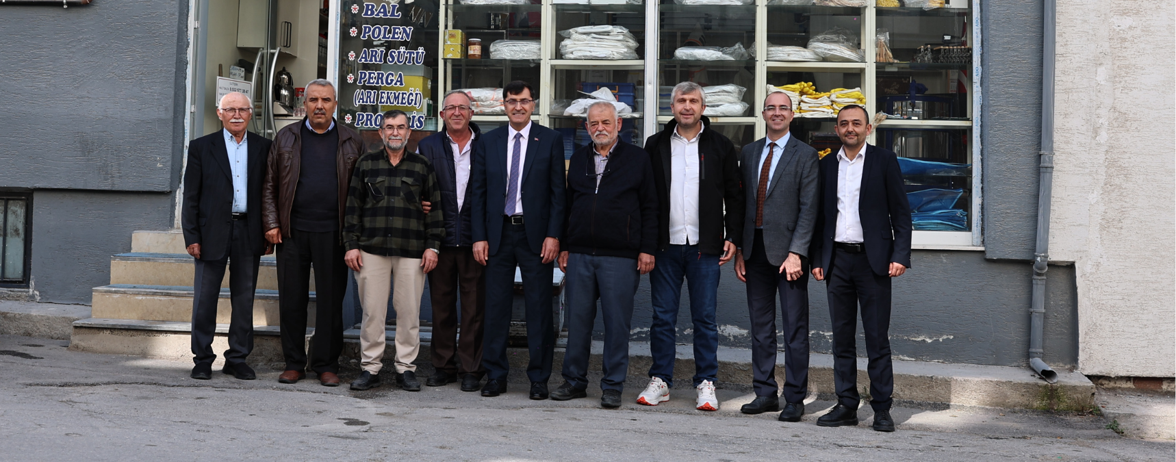 Arıcılığa Destek ve İşbirliği Olanakları Değerlendirildi