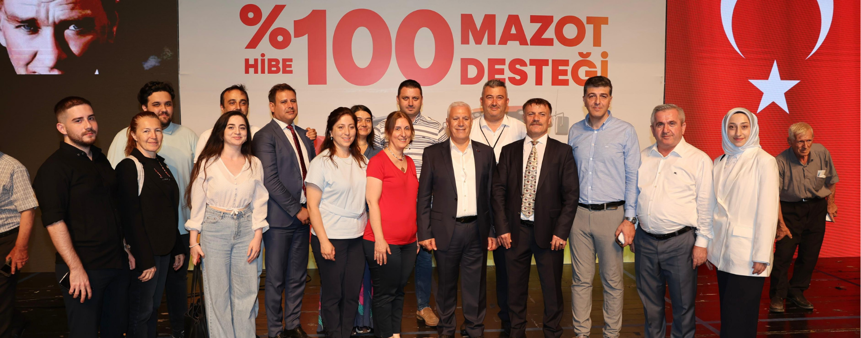 Üreticilere Yüzde Yüz Hibeli Mazot Desteği