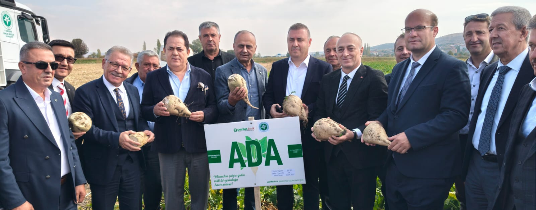 İnönü'de Şeker Pancarı Tarla Günü Düzenlendi