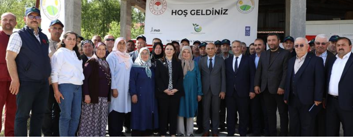 Bartın'da Manda Yoğurdu Markalaşıyor 