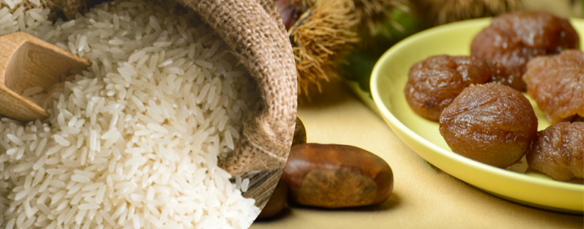 Bursa Kestane Şekeri ve İpsala Pirinci AB'den Tescillendi