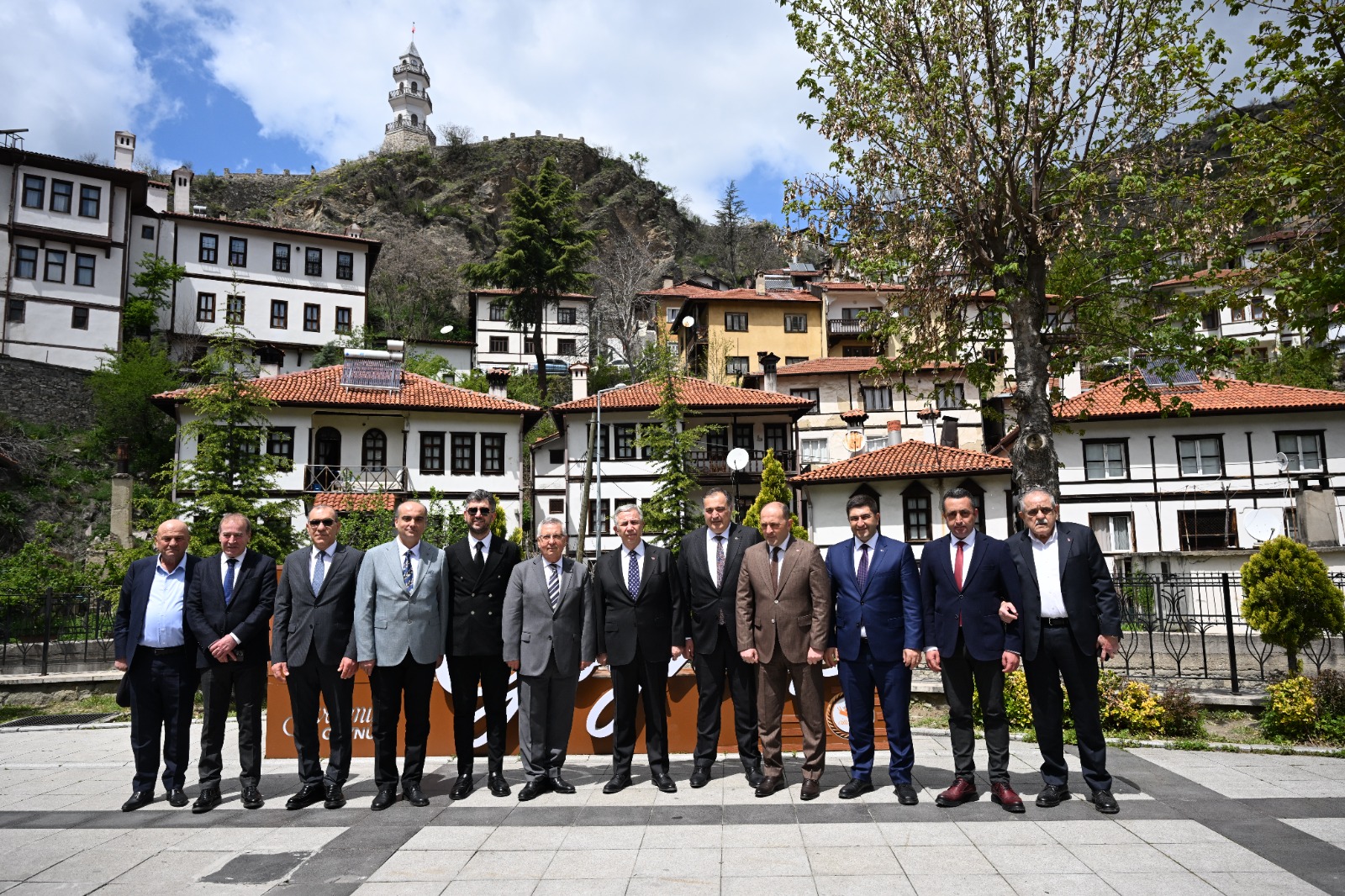 İpek Yolu Turizm Koridoru'nda İlk Adım Göynük’te Atıldı