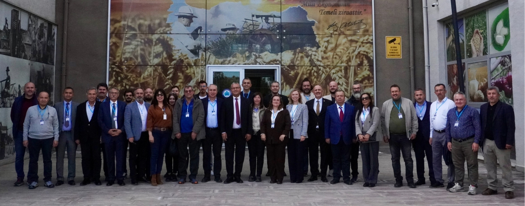 ESOGÜ Ziraat Fakültesi'nde Akreditasyon Toplantısı Düzenlendi